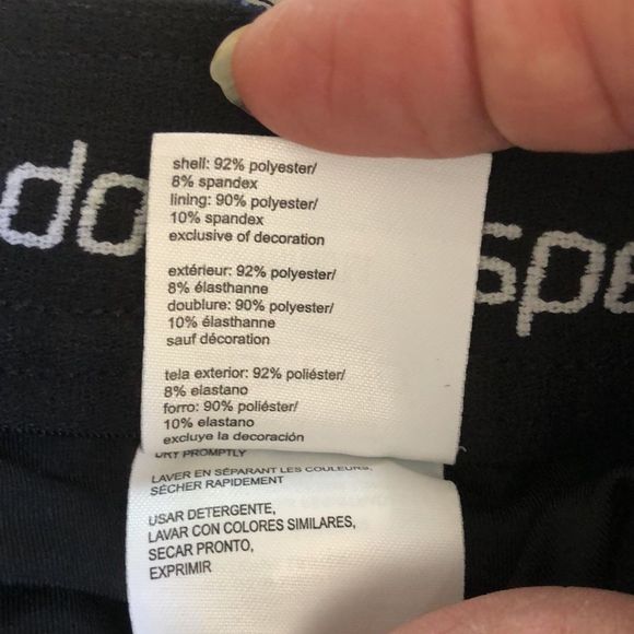 Speedo Swim Shorts Size M Blue GUC - Picture 4 of 6